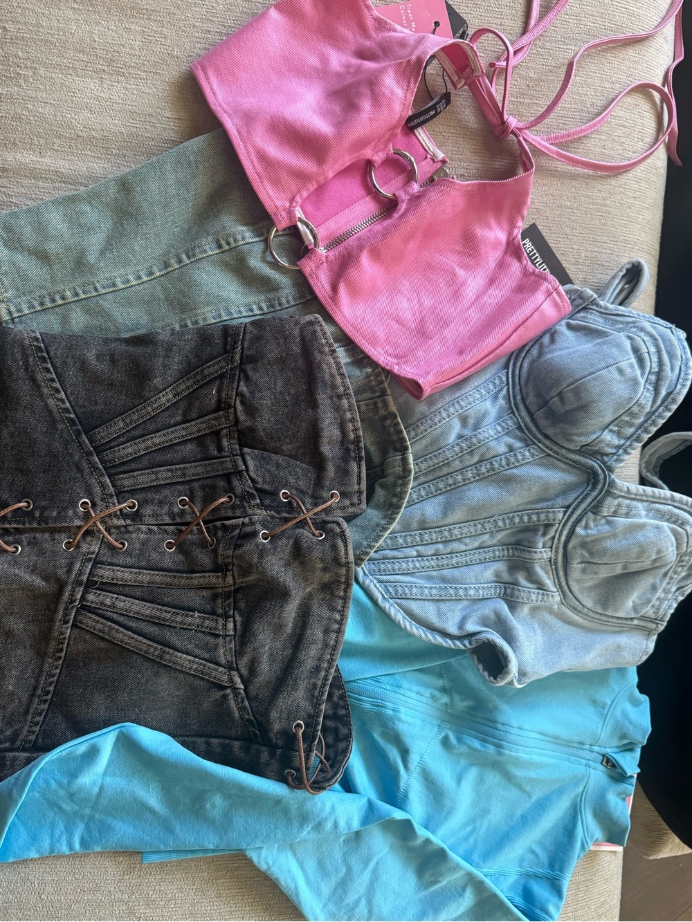 Pretty Little Thing Top Bundle